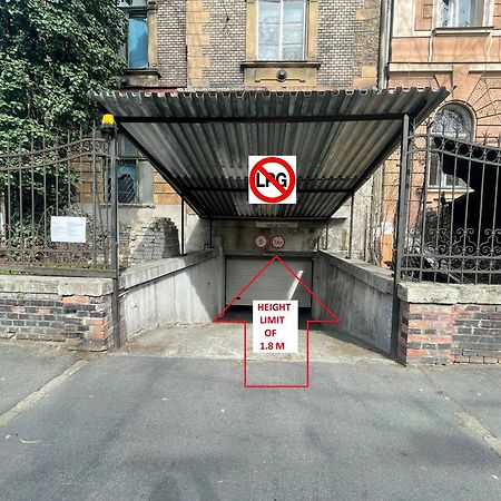 Inbp06 Studio Apartment #Freeparking Boedapest Buitenkant foto
