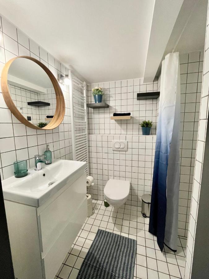 Inbp06 Studio Apartment #Freeparking Boedapest Buitenkant foto