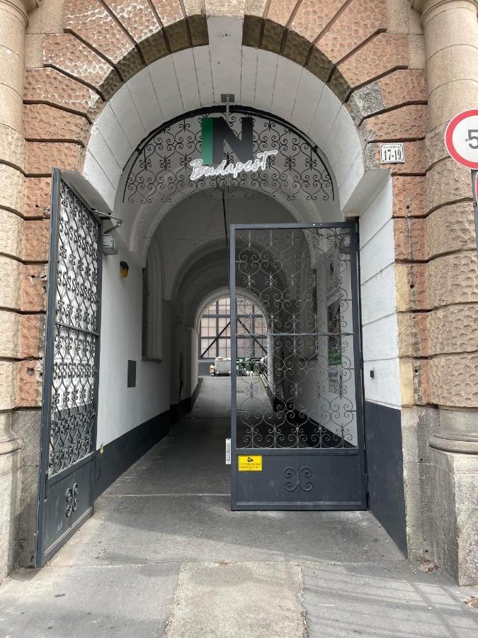 Inbp06 Studio Apartment #Freeparking Boedapest Buitenkant foto