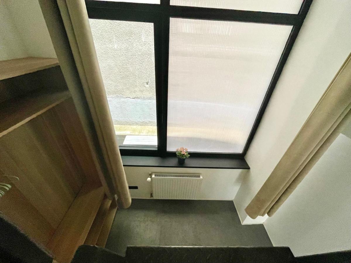 Inbp06 Studio Apartment #Freeparking Boedapest Buitenkant foto