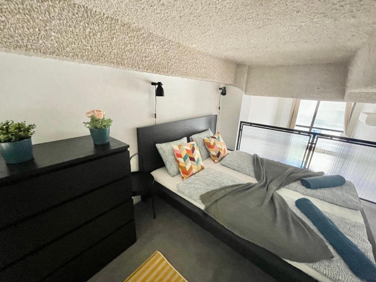 Inbp06 Studio Apartment #Freeparking Boedapest Buitenkant foto