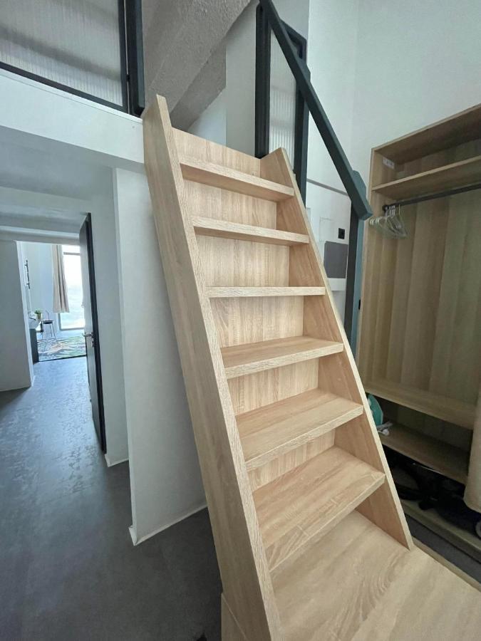Inbp06 Studio Apartment #Freeparking Boedapest Buitenkant foto