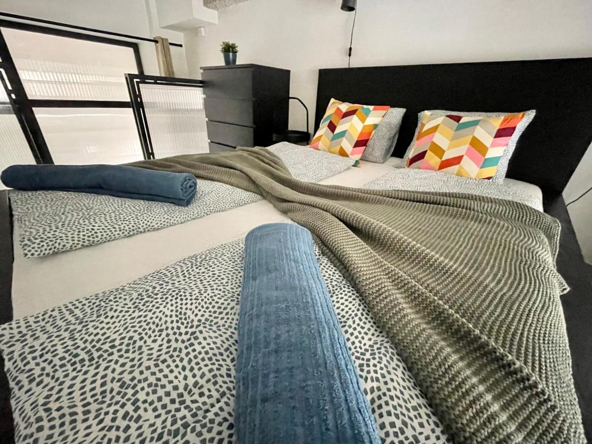 Inbp06 Studio Apartment #Freeparking Boedapest Buitenkant foto