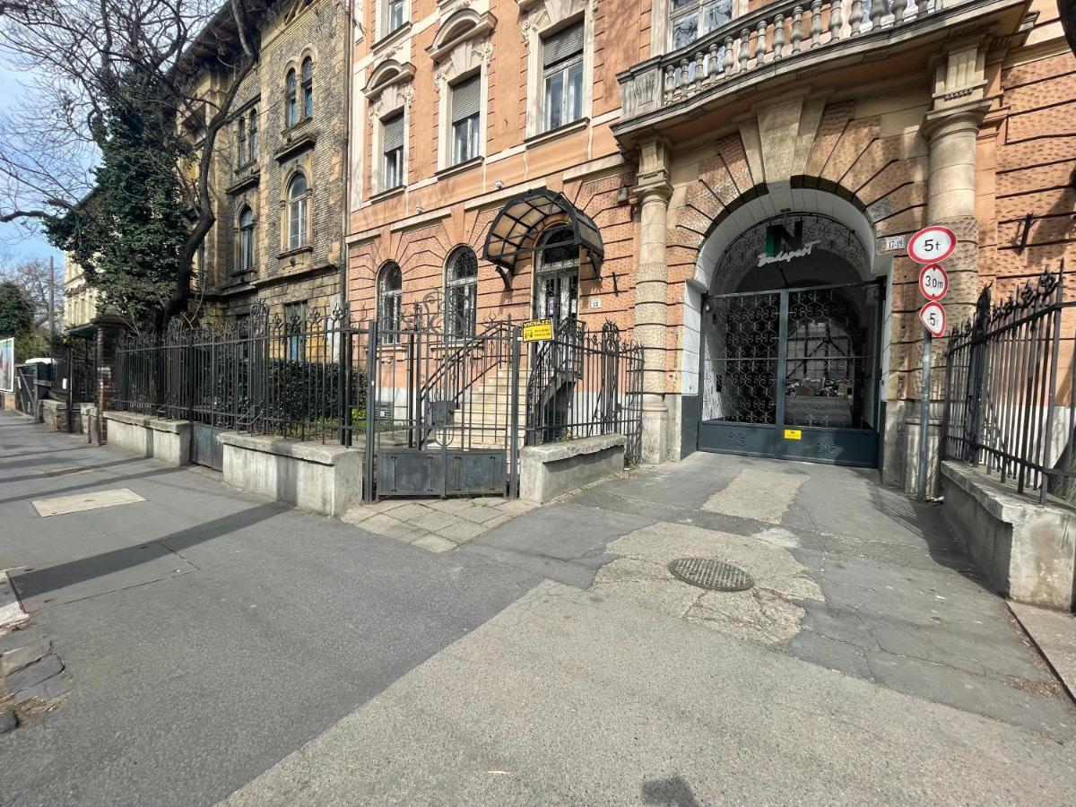 Inbp06 Studio Apartment #Freeparking Boedapest Buitenkant foto