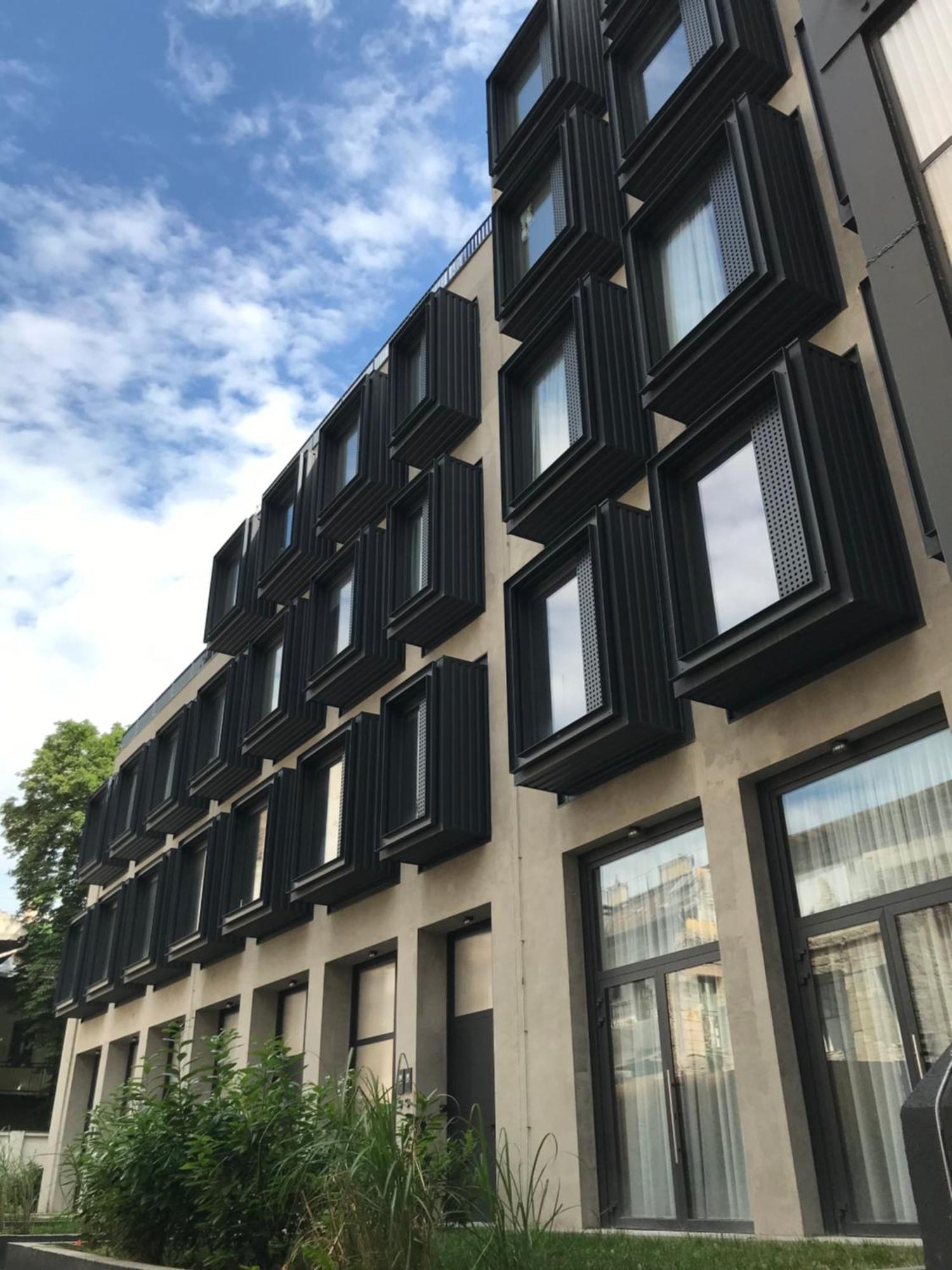 Inbp06 Studio Apartment #Freeparking Boedapest Buitenkant foto